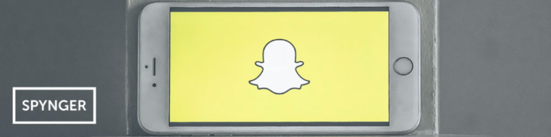 snapchat on phone