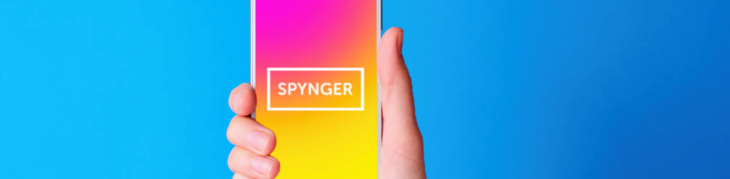 spynger on phone